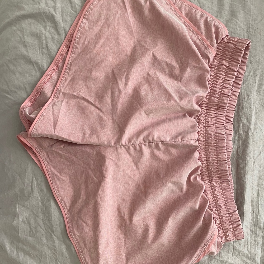 Pink Running Shorts